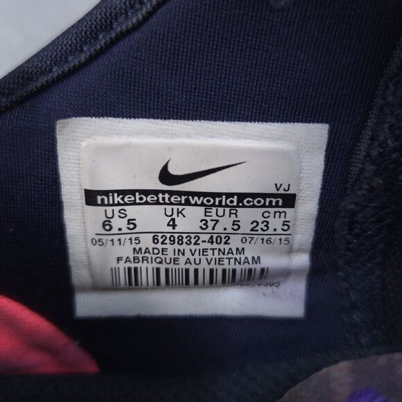 Nike Free 5 TR Fit 4 Running Sneakers Purple/Pink Women’s Size 6.5 (629832-402) - Picture 6 of 10